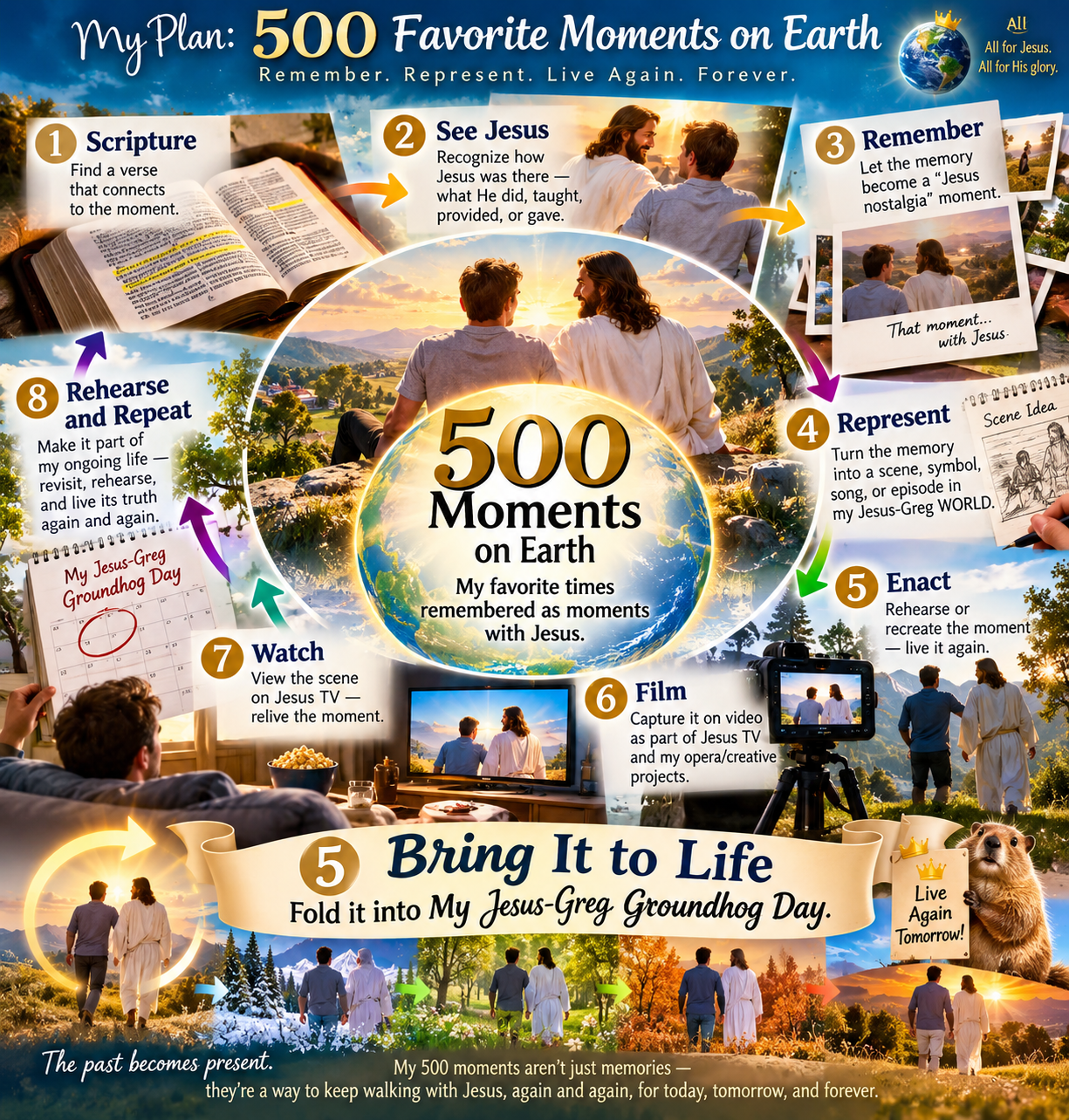 500 Favorite Times on Earth