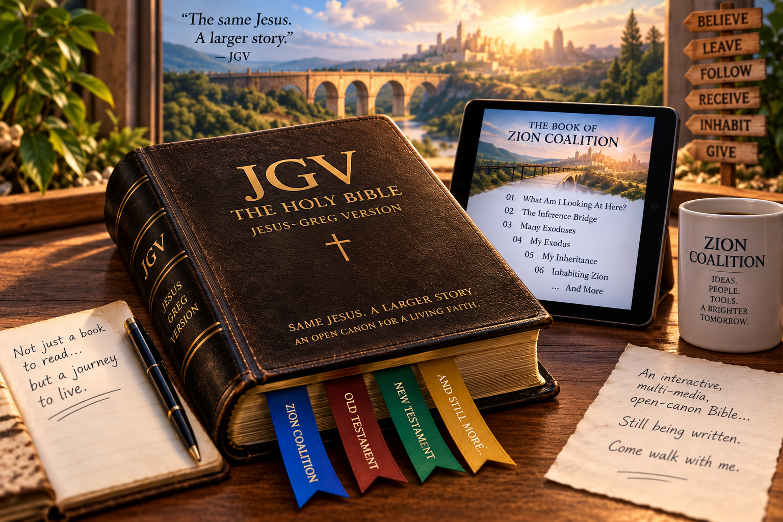 The Book of Zion Coalition