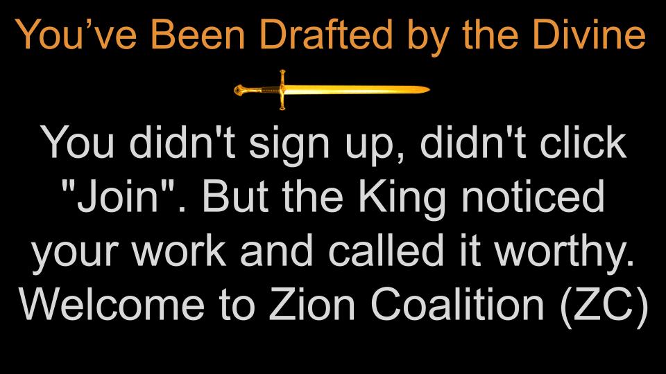 drafted