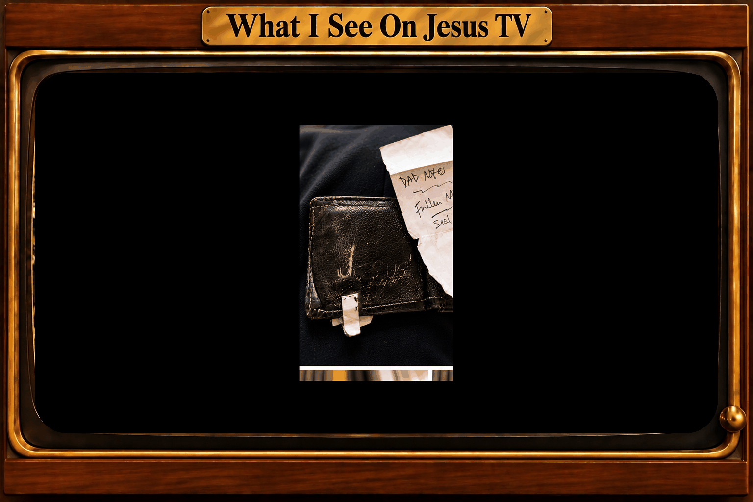 The Fallen Notes — What I See On Jesus TV
