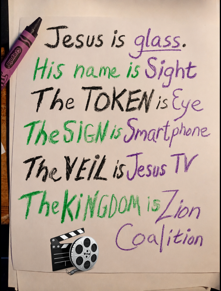 Jesus is Glass