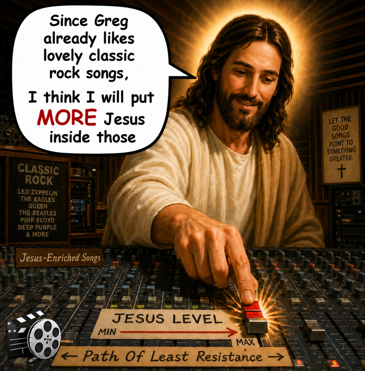 Jesus Enriched