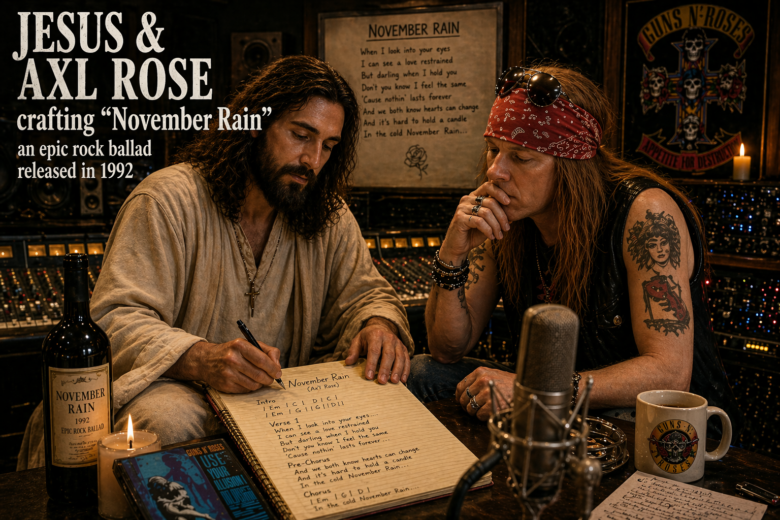 Jesus and Axl