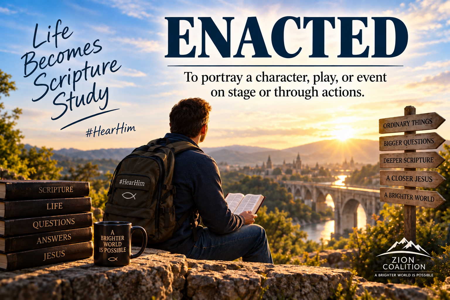 God Is Turning My Life Into Scripture Study