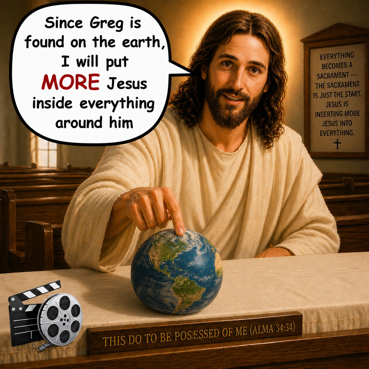 More Jesus World