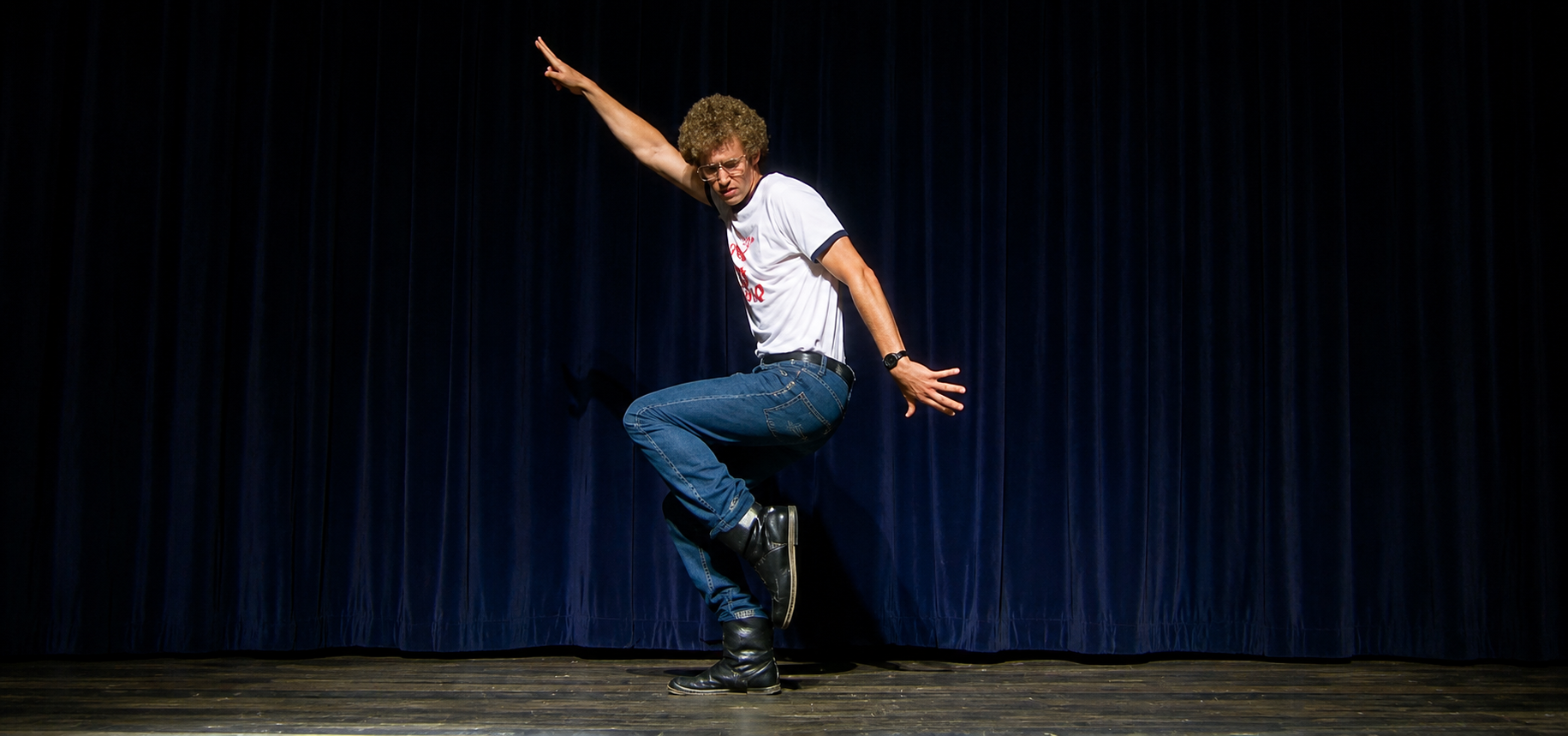 Napoleon Dynamite dancing