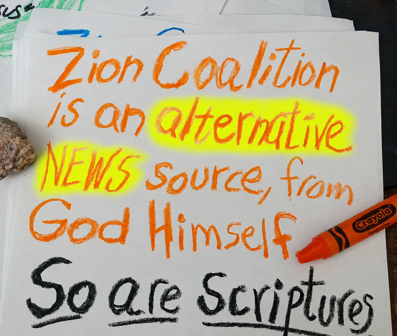 News from God