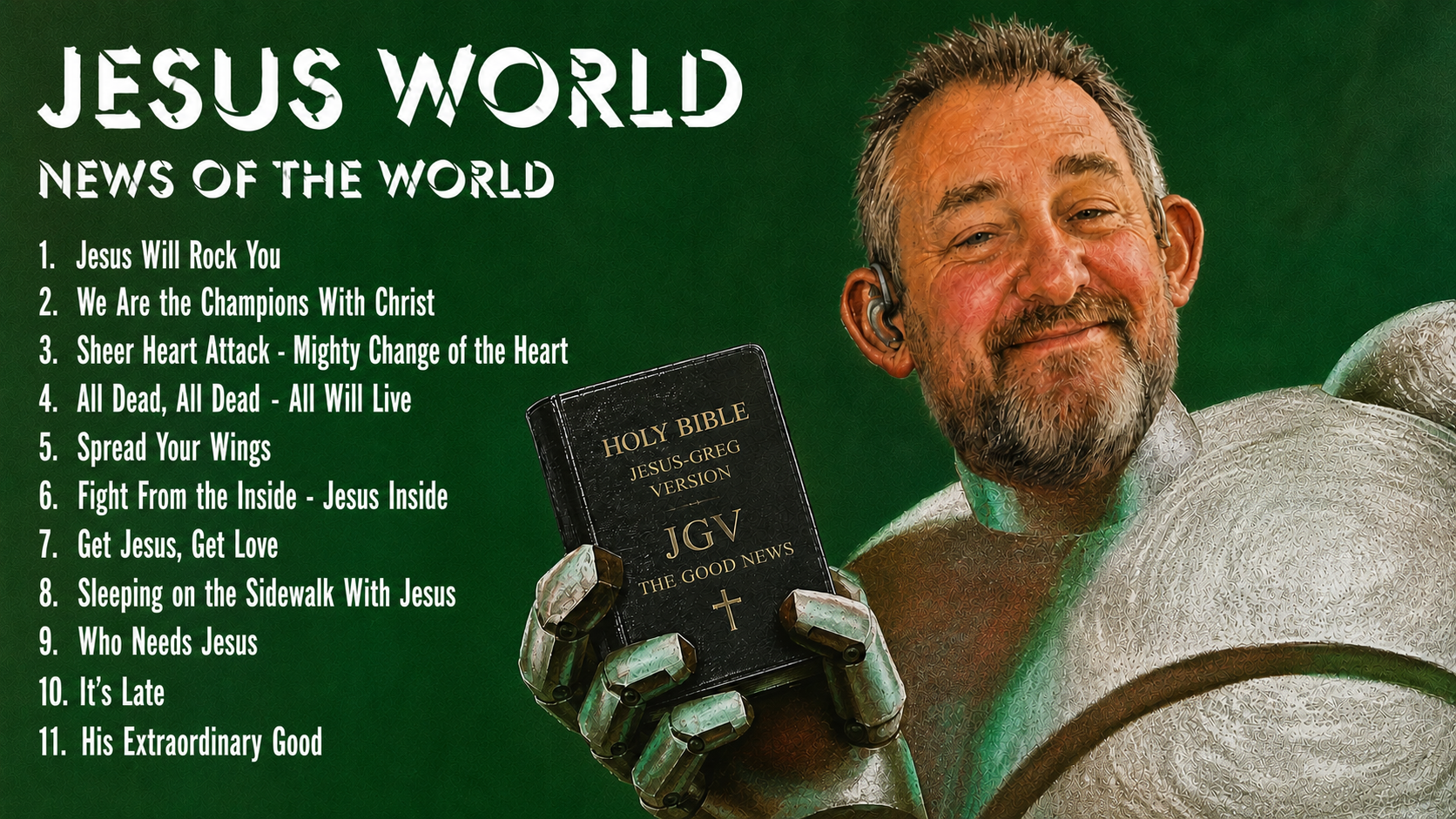 Jesus WORLD - News Of The World Album Cover