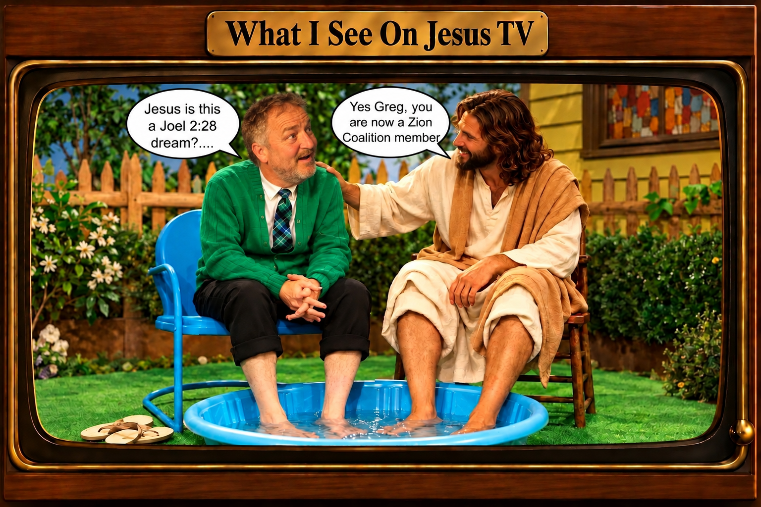 Jesus and Mr. Rogers