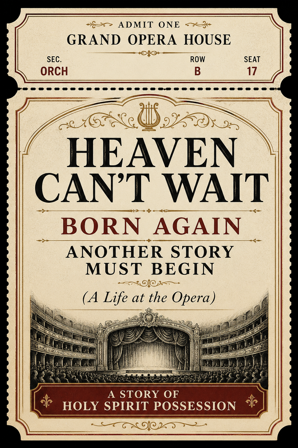 Heaven Can't Wait — Born Again — Another Story Must Begin