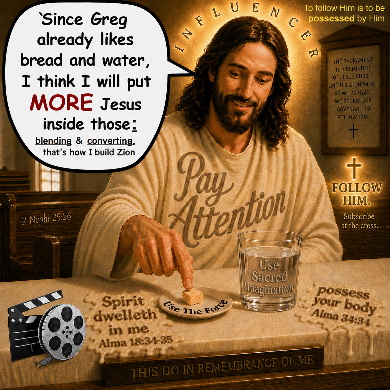 Tiny Sacraments