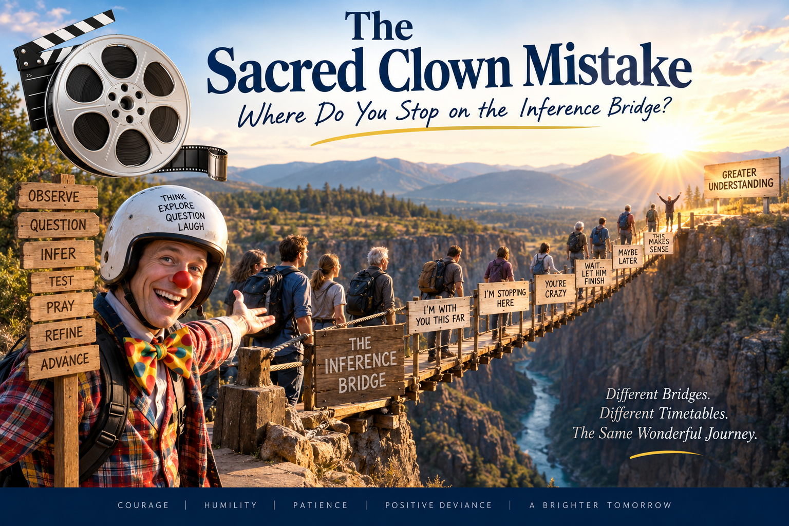 Sacred clown mistake