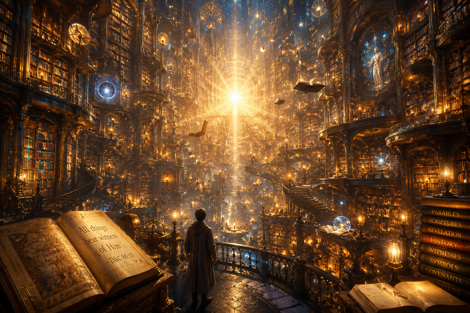 The Infinite Thesaurus Library