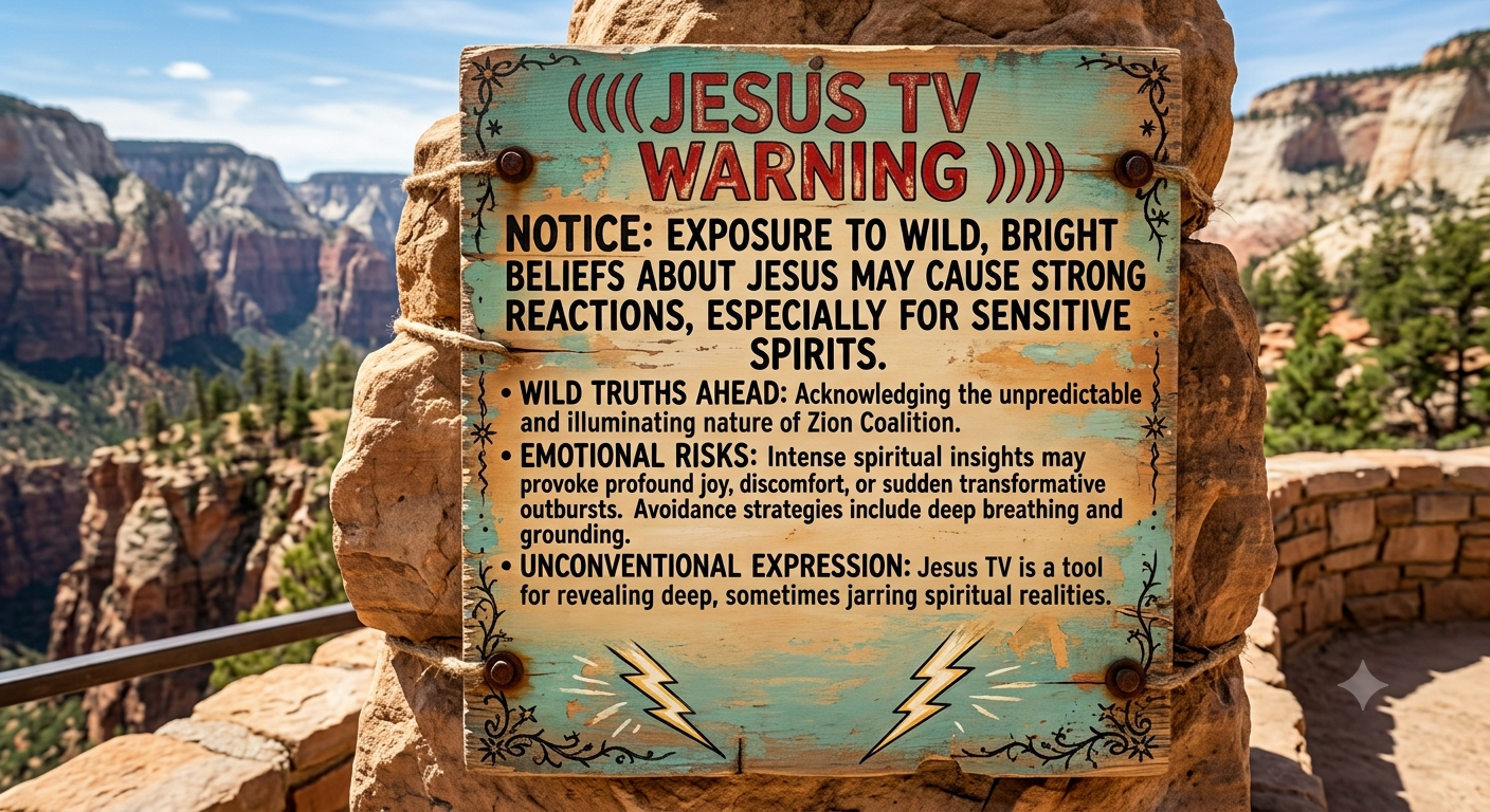 Jesus TV Warning