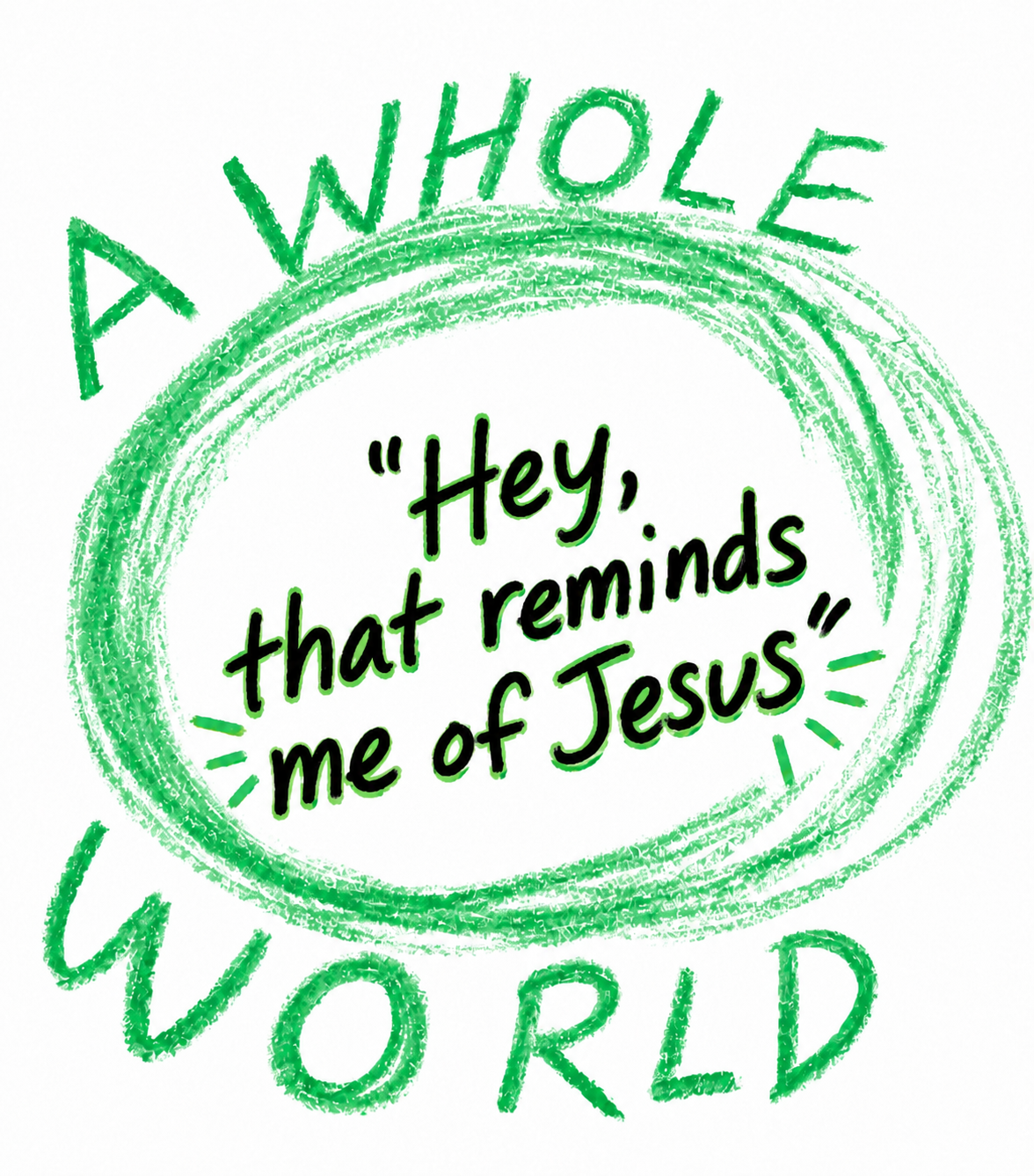 Reminds me of Jesus