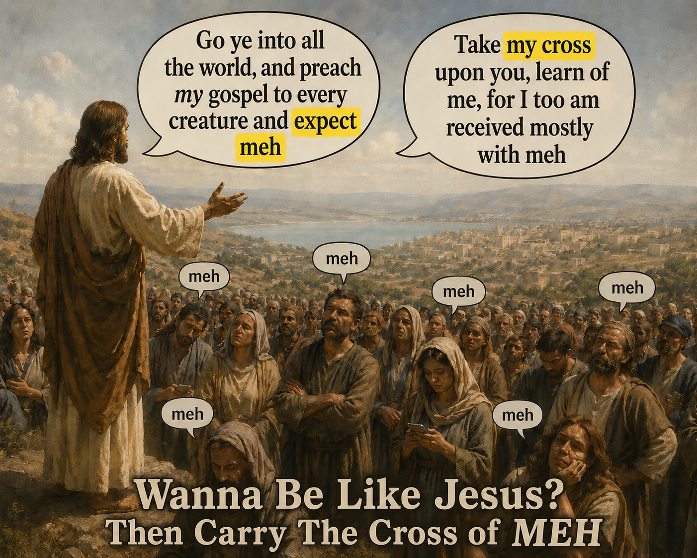cross of meh