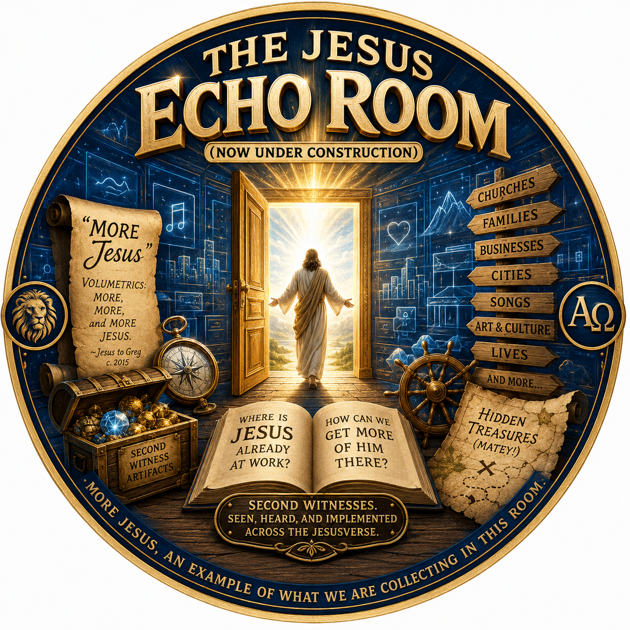 Jesus Echo ROOM