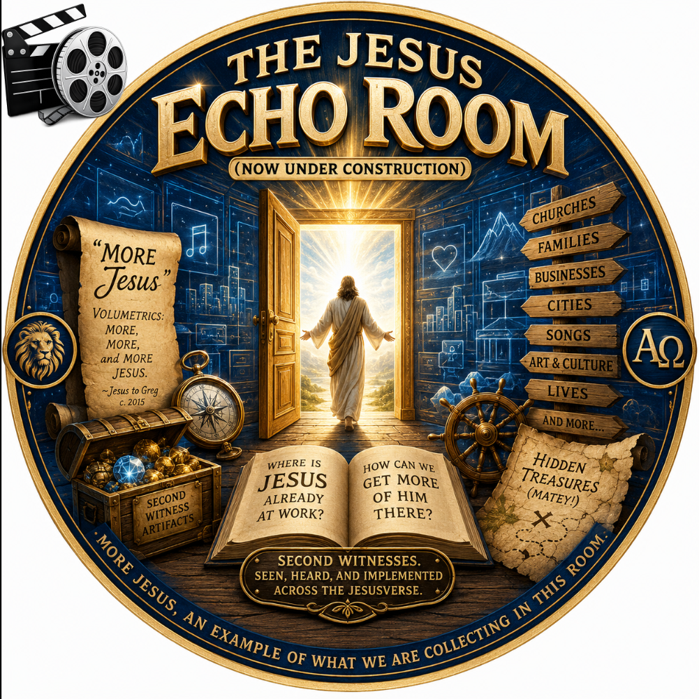 Jesus echo room
