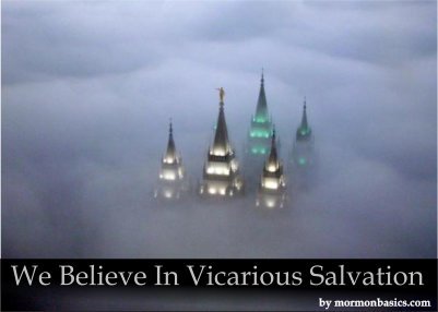 we believe in vicarious salvation