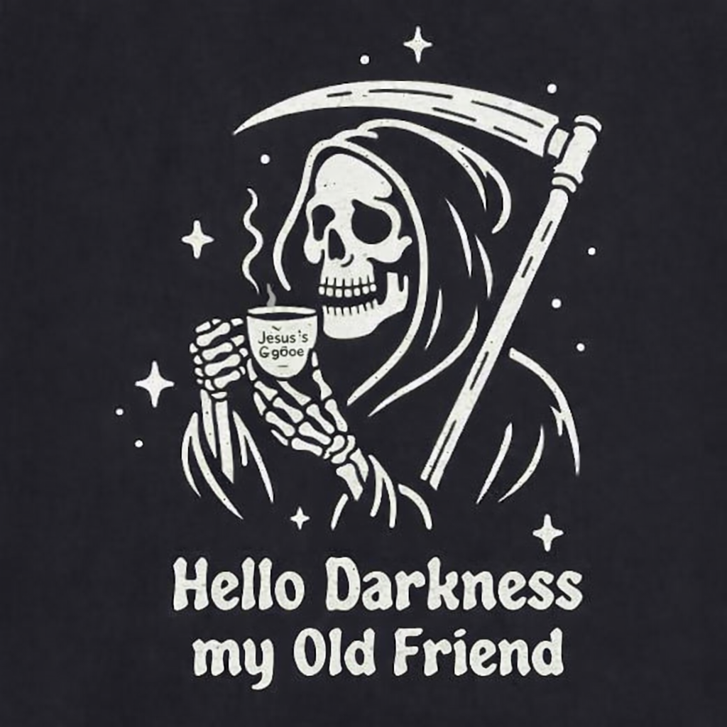 dark pillow grim reaper