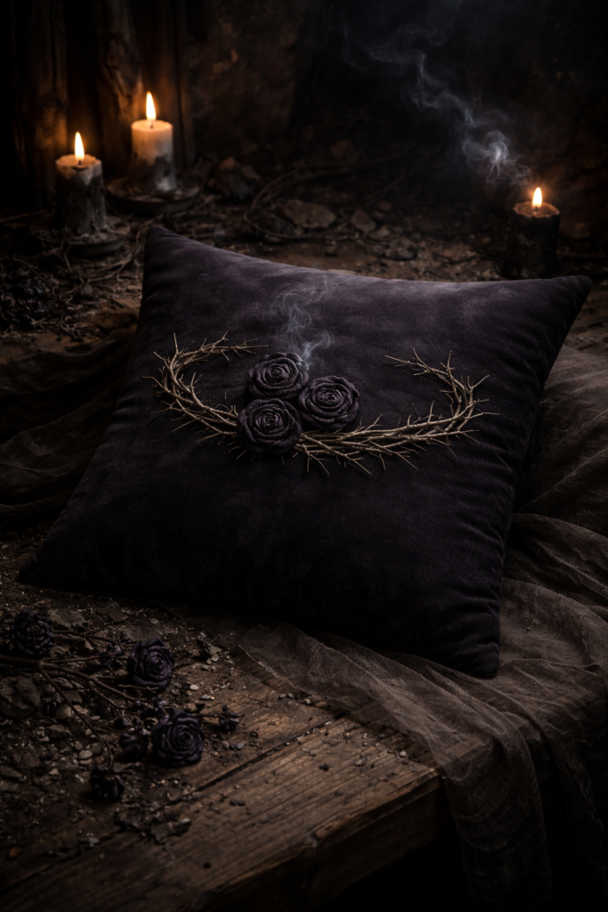 dark pillow dark pillow
