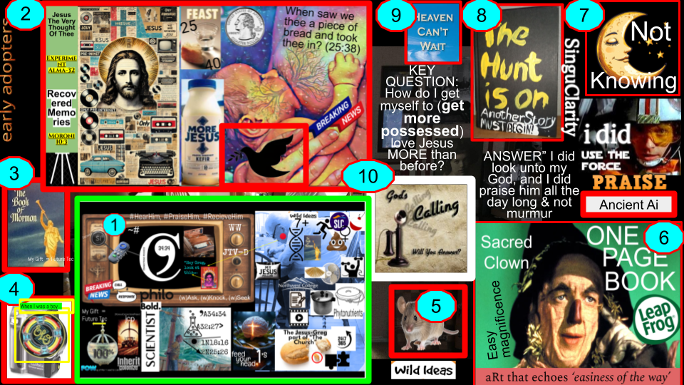 $☂️first stop face jesus alan museum